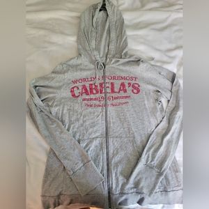 Full zip hoodie